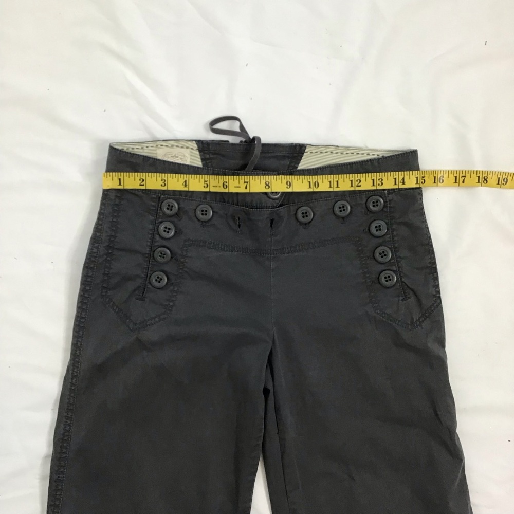 Women's Black Boot Cut Pants - Picture 9 of 12